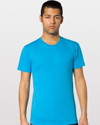 AMERICAN APPAREL BB401: 3.7 oz., 50/50 combed cotton - 50% cotton / 50% polyester