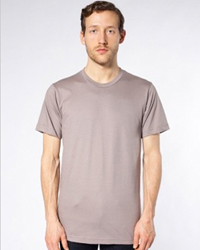 AMERICAN APPAREL 2001 ORGANIC: 4.3 oz., 100% organic fine jersey cotton