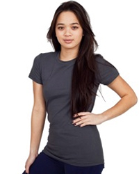 AMERICAN APPAREL 2102: 4.3 oz., 100% fine jersey cotton