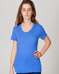 AMERICAN APPAREL BB301: 3.7 oz., 50/50 combed cotton 50% cotton / 50% poly