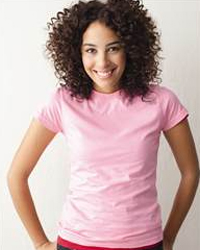ANVIL 498: 4.5 oz., 100% certified organic combed ringspun cotton