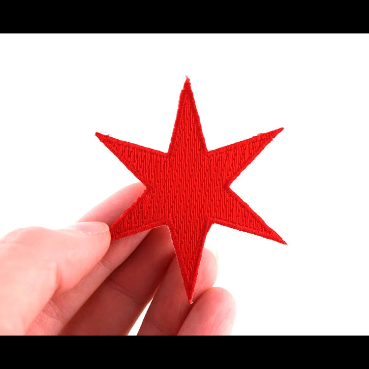 MED Chicago Star Patch