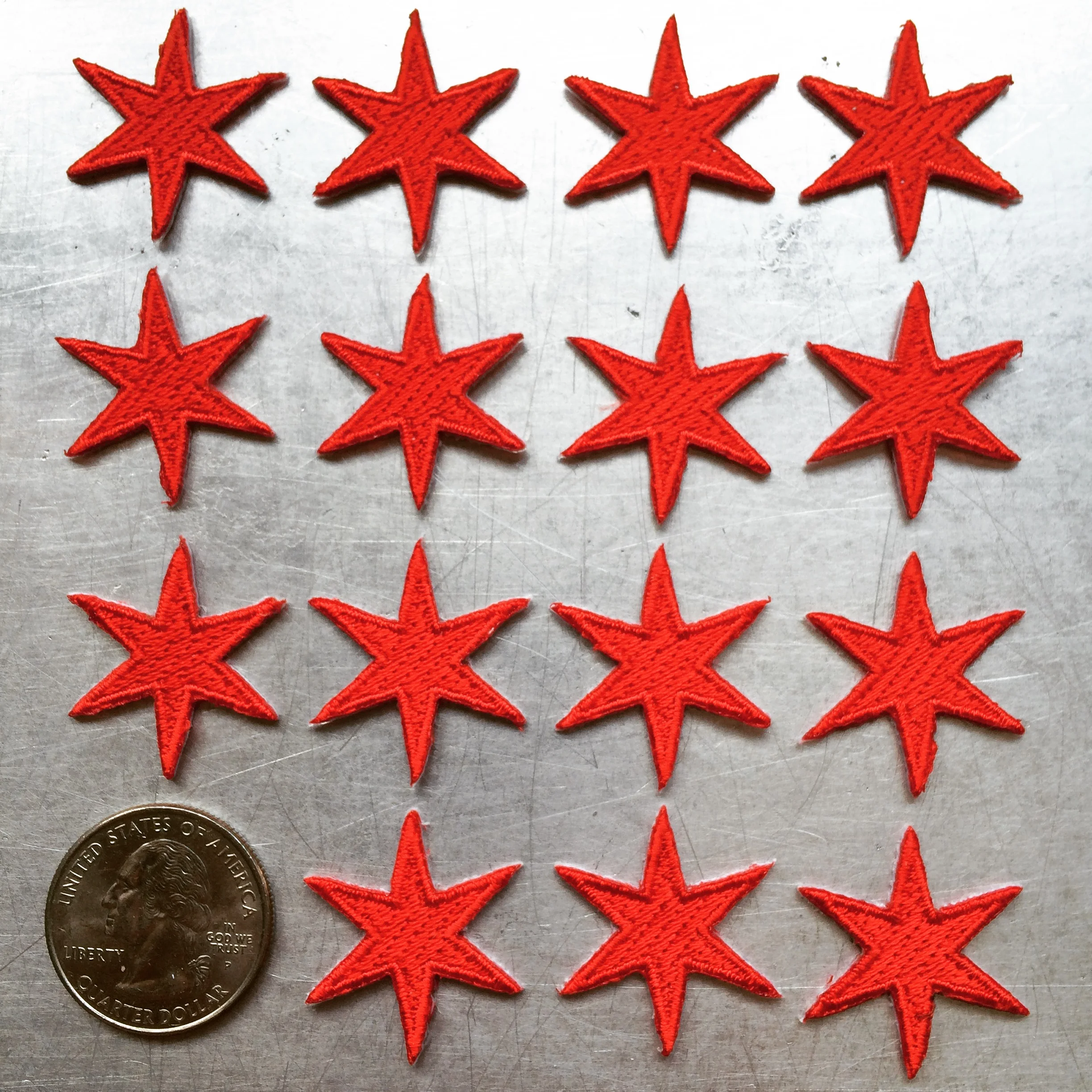 XS Chicago Star Patch