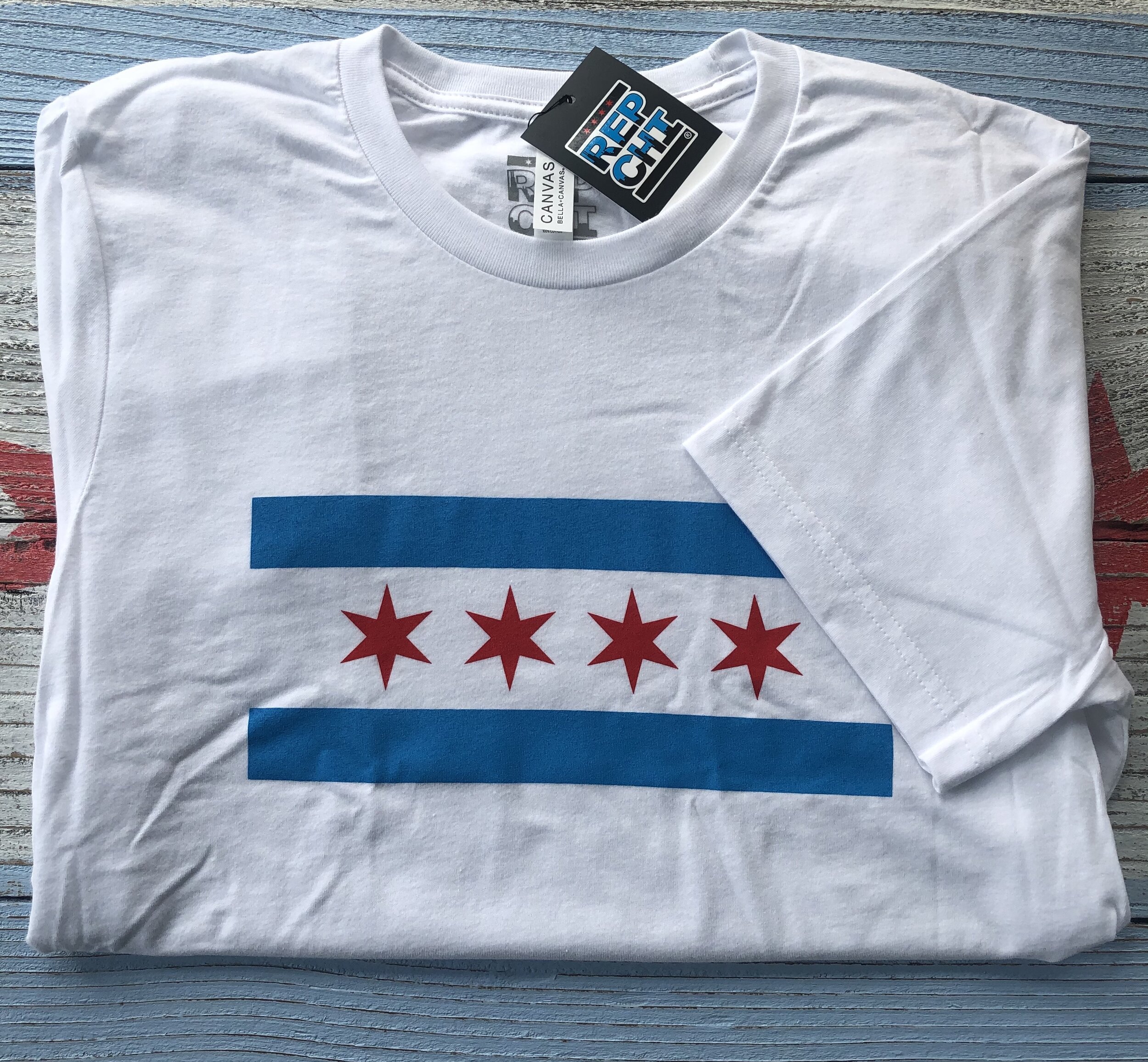 Chicago Flag Shirt — REP CHI