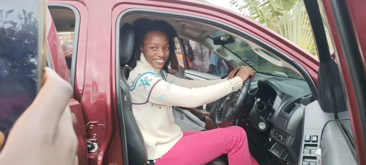 A New Truck for the Children!