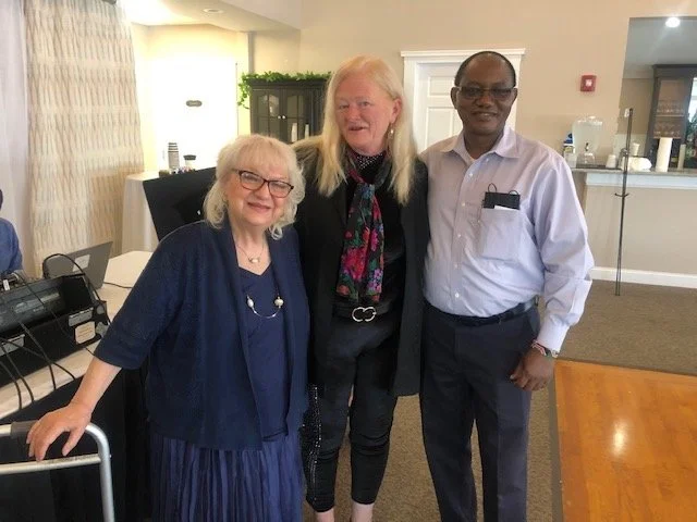 An Orphan's Dream honors Joan O'Neil, our dear friend and board member.