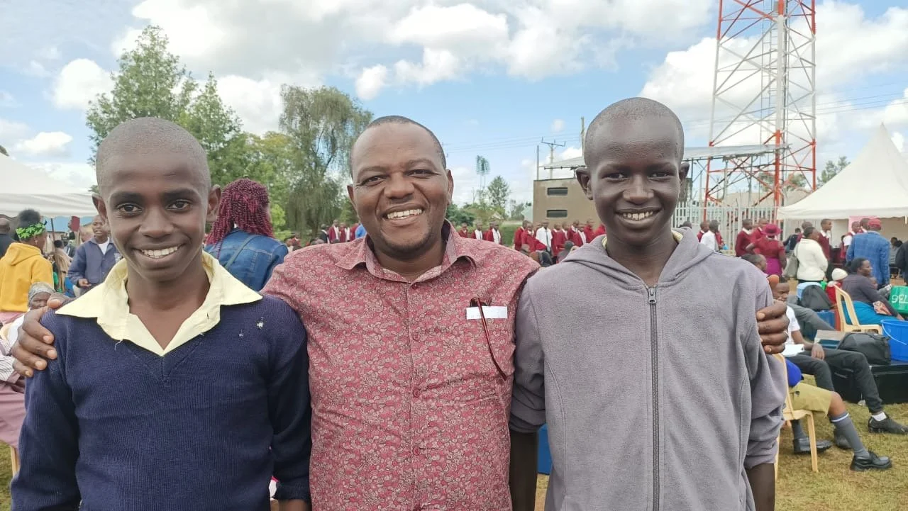 11 of Our Children Passed their Entrance Exams and are off to High School!