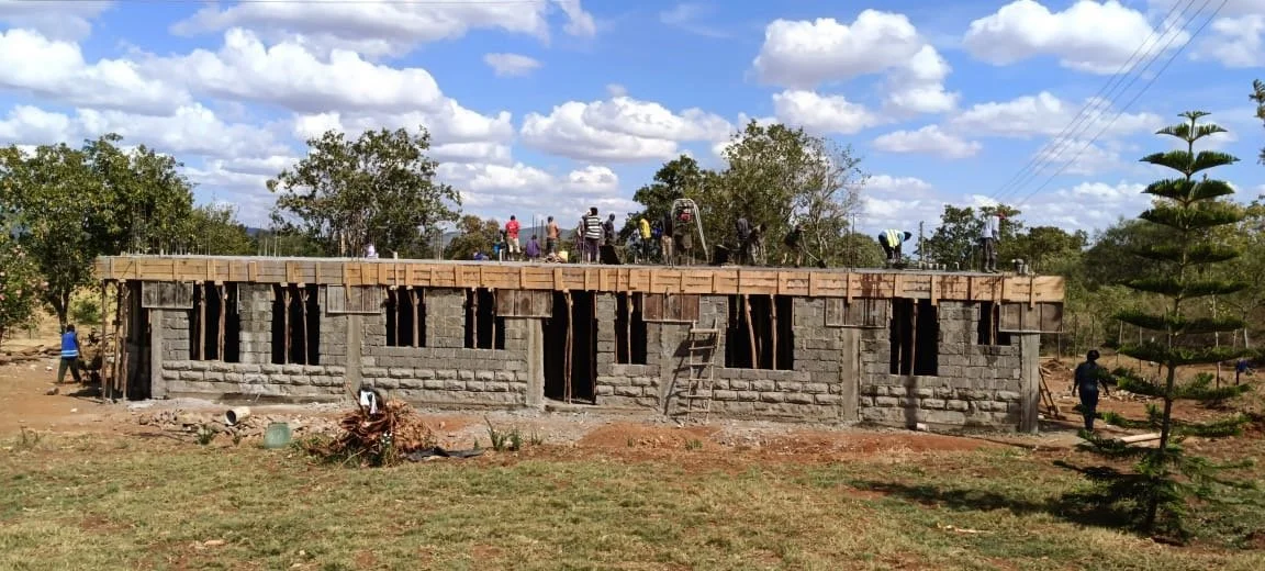Building Update! The Boys Dormitory is Nearly Complete!