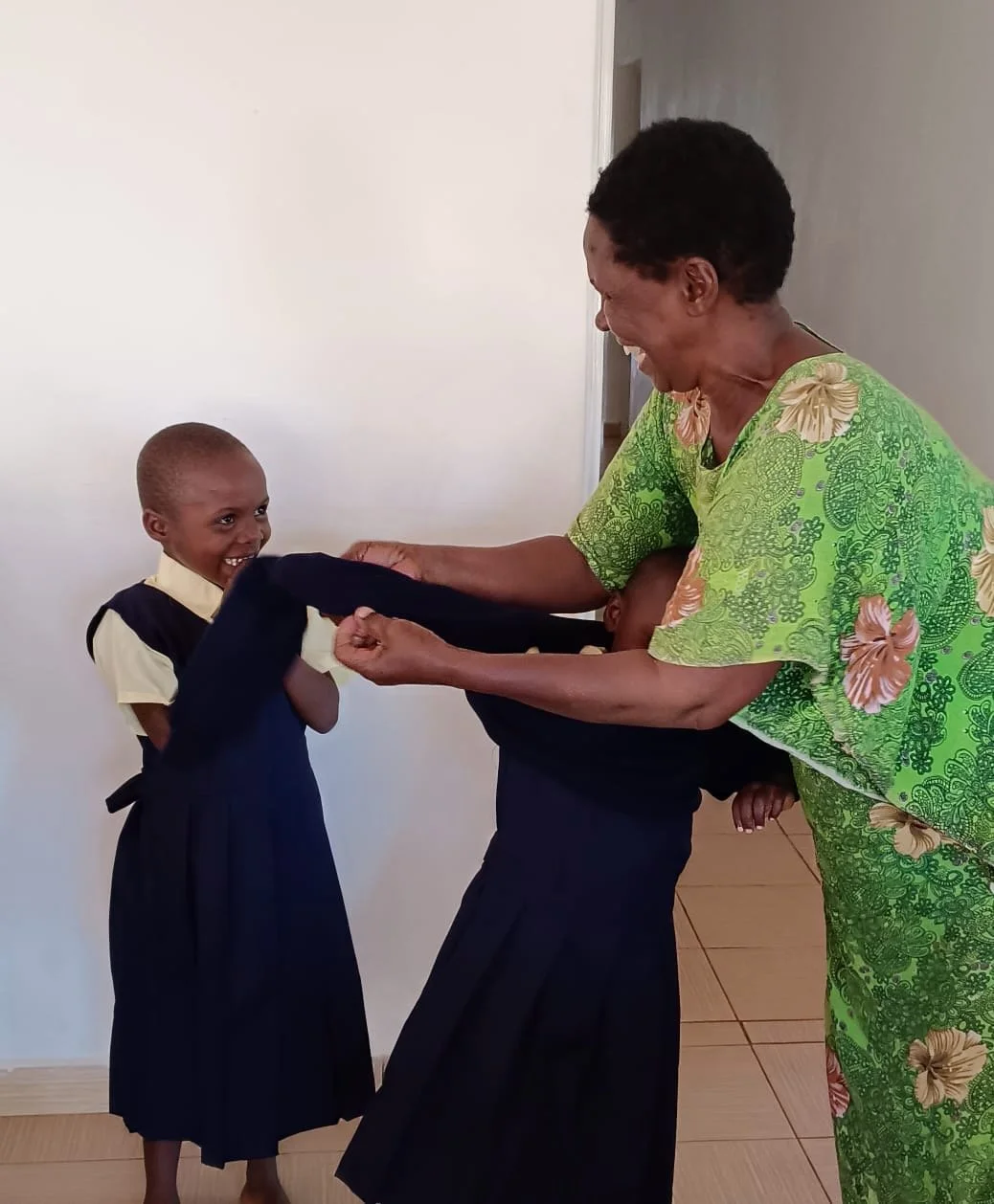 We are so happy to welcome 6 new children to the Oasis of Peace!