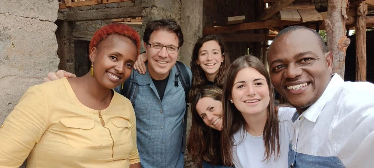 A welcome visit from our sponsors!