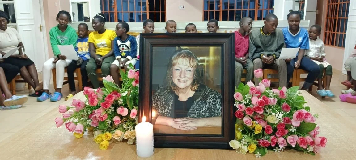 We honor and remember our founder, Virginia Burbank