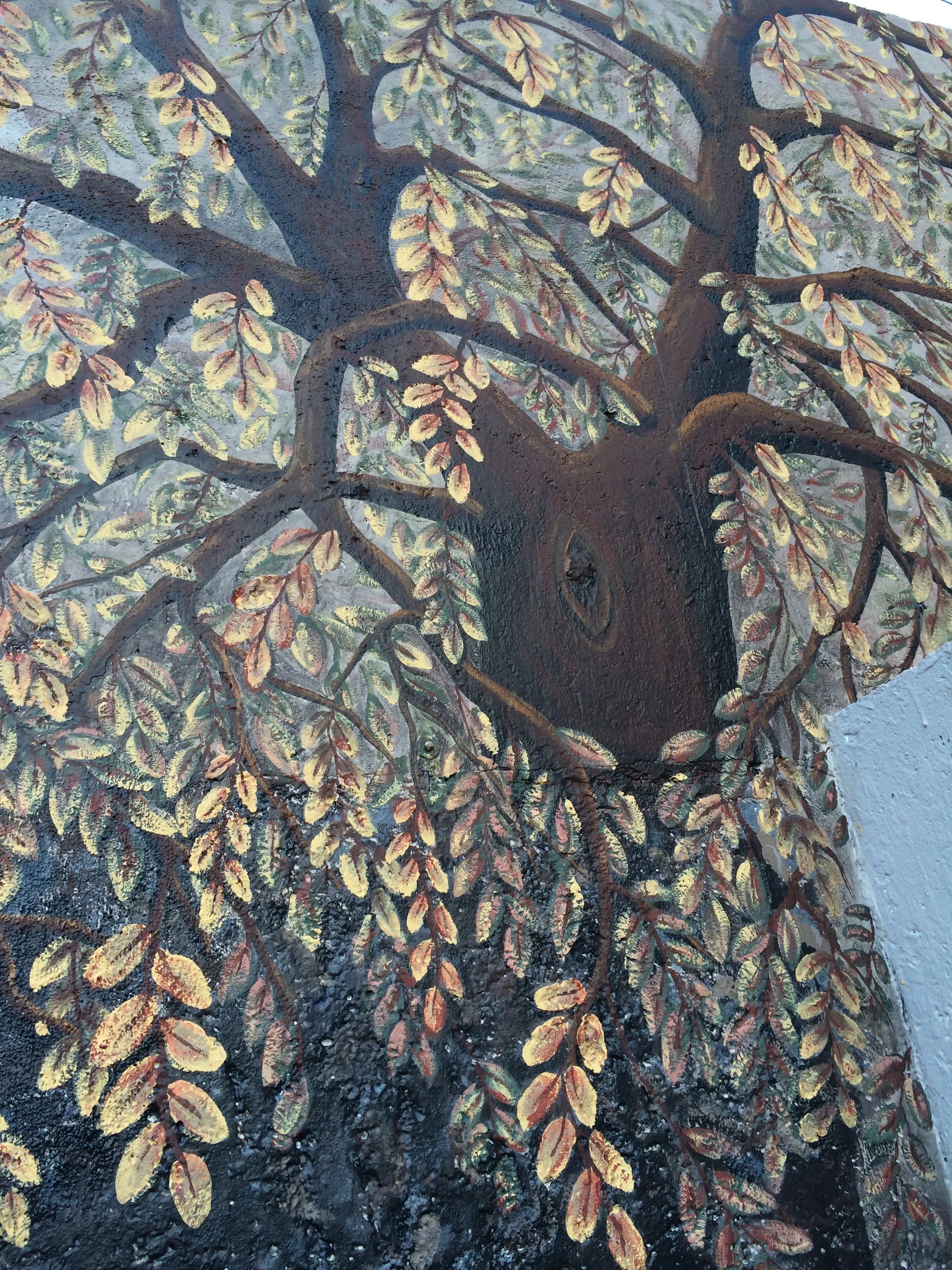 Tree Detail...it was a labor of love (A. Perry)
