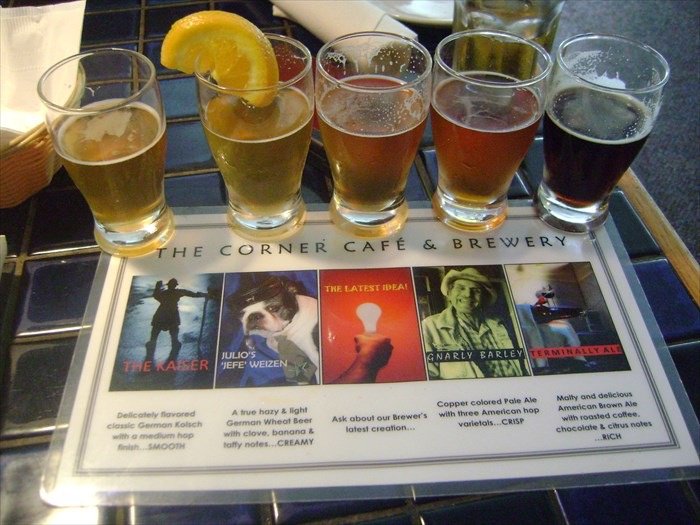 Corner+Cafe+Beer+Mat - Pura Vida Sierras Art.jfif