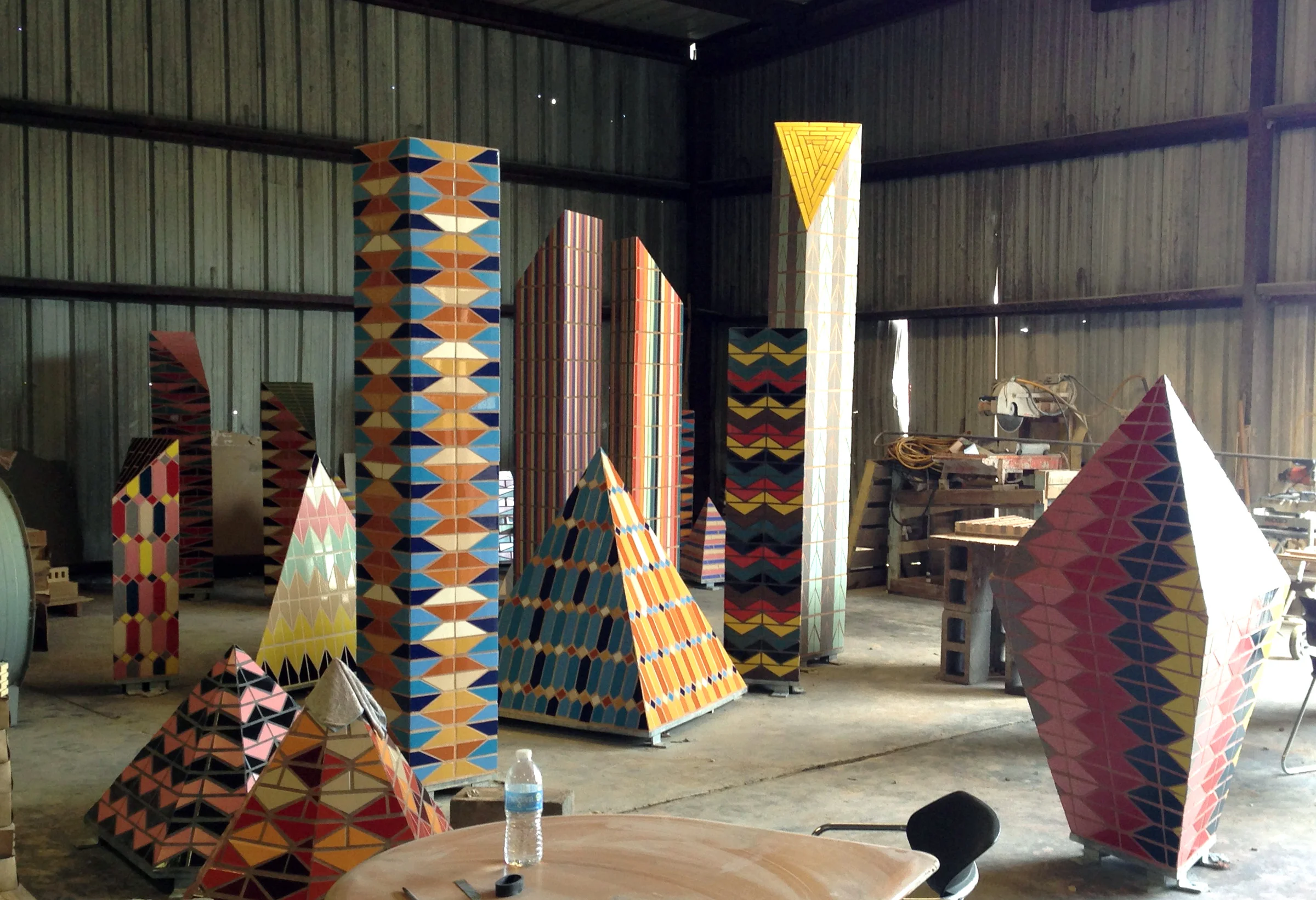 PEDESTRIAN GEOMETRIES