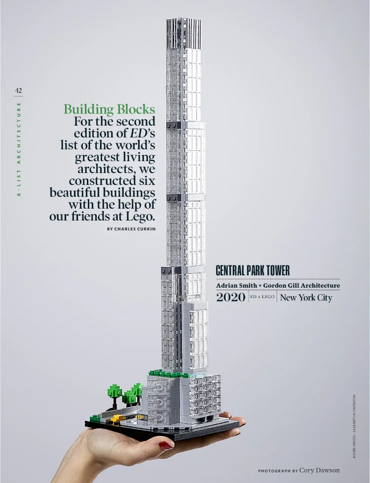  Elle Decor : A-List Architecture 2019 