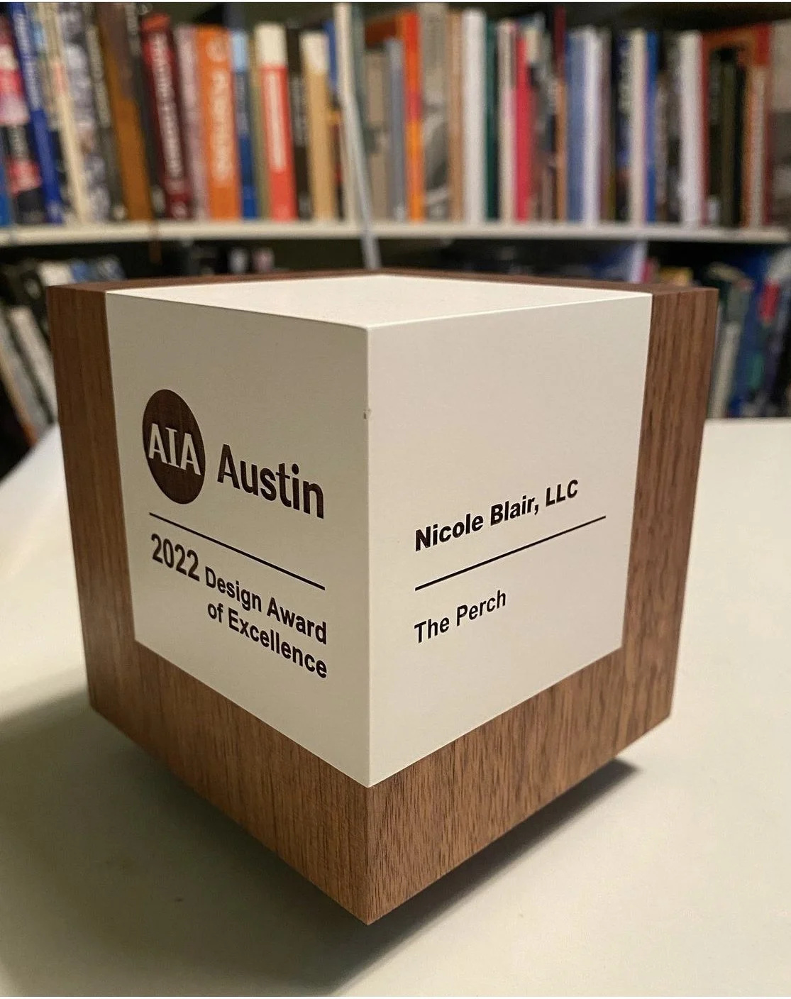  AIA Austin : 2022 Design Award of Excellence 