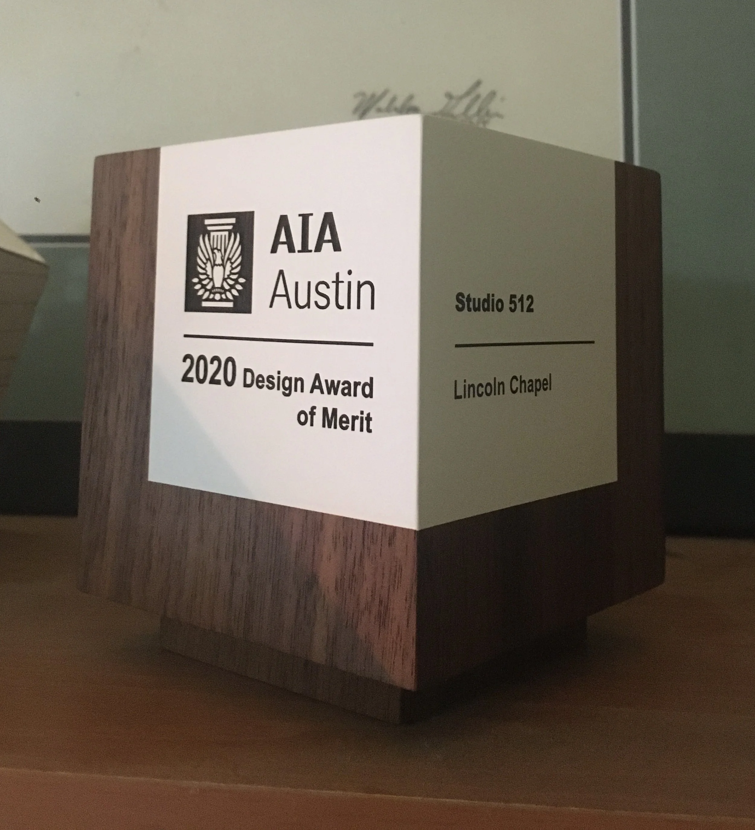  AIA Austin : 2020 Design Award of Merit 