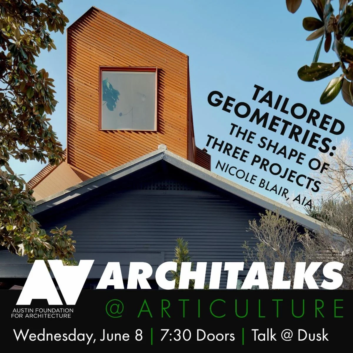  Austin Foundation for Architecture : Architalks 