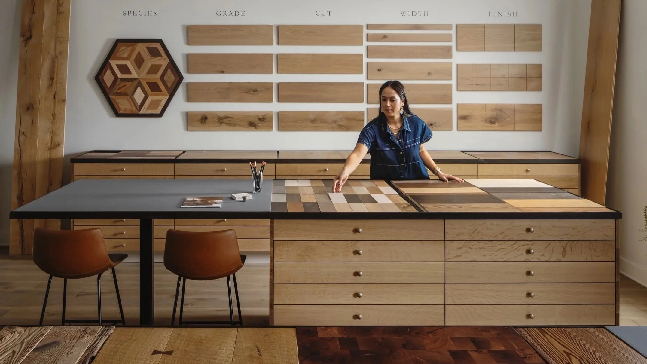 ARTISAN FLOORS SHOWROOM