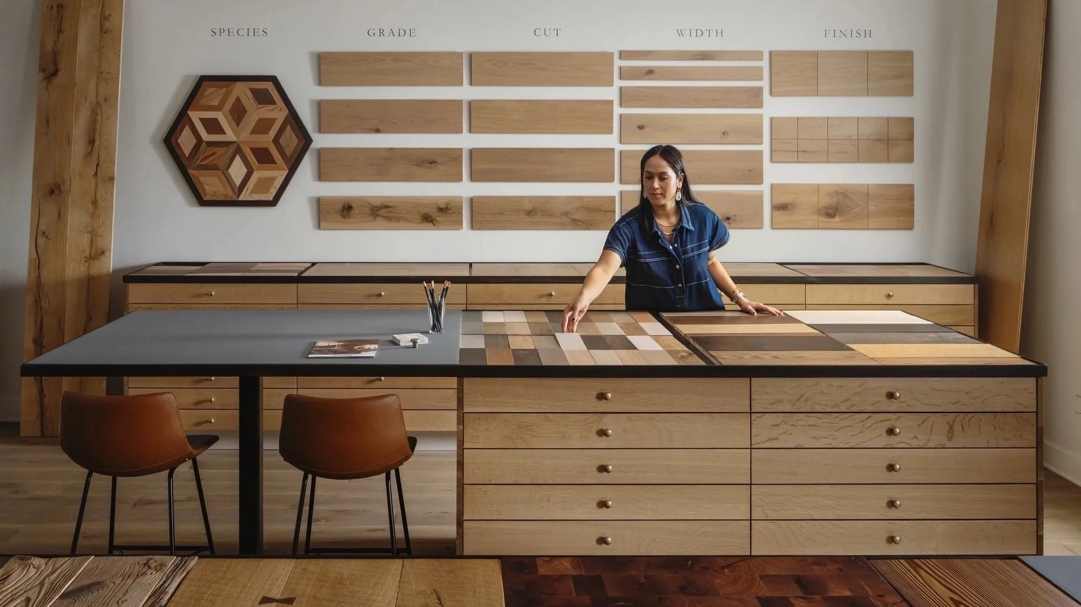 ARTISAN FLOORS SHOWROOM