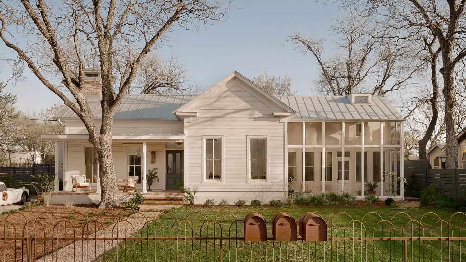 SECOND CENTURY HOUSE