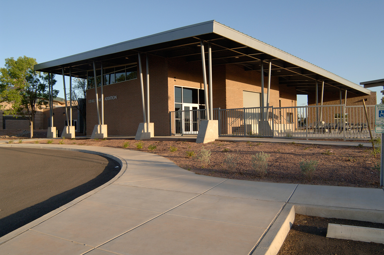 Udall Senior Center Tucson, Arizona | City of Tucson * personal experience of BWS Principal Frank Slingerland click for more photos