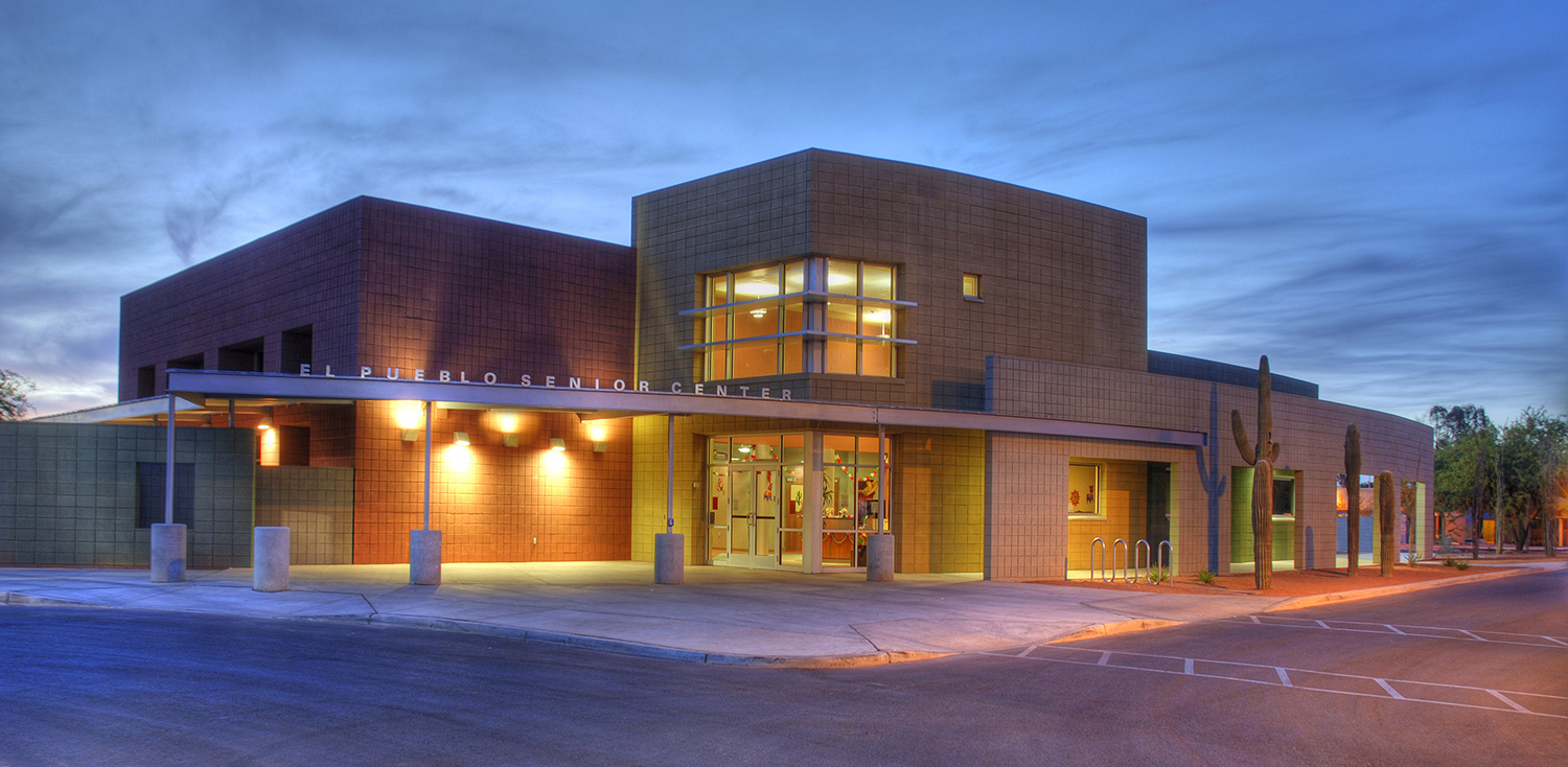 El Pueblo Senior Center Tucson, Arizona | City of Tucson * personal experience of BWS Principal Frank Slingerland click for more photos