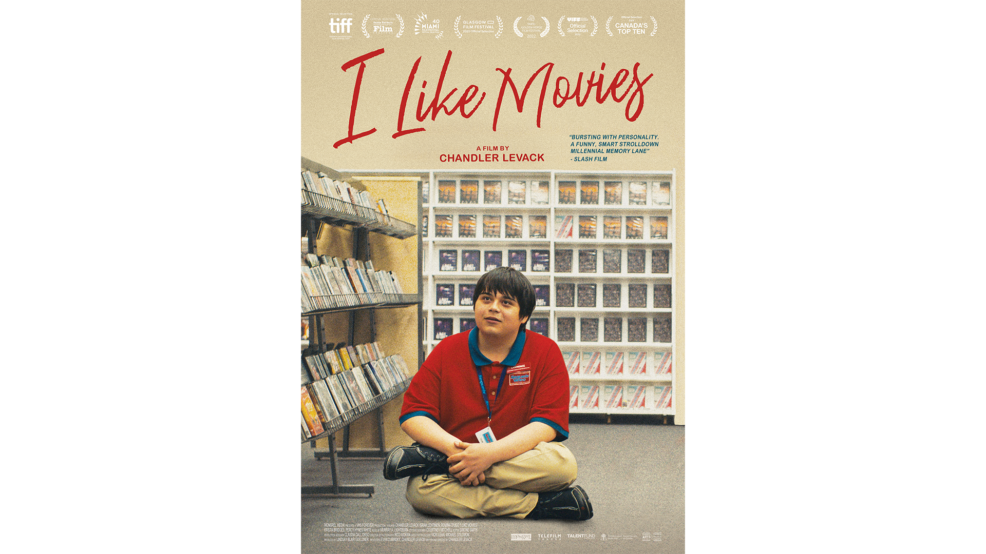 I LIKE MOVIES 