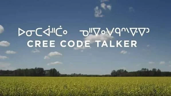 Cree Code Talker