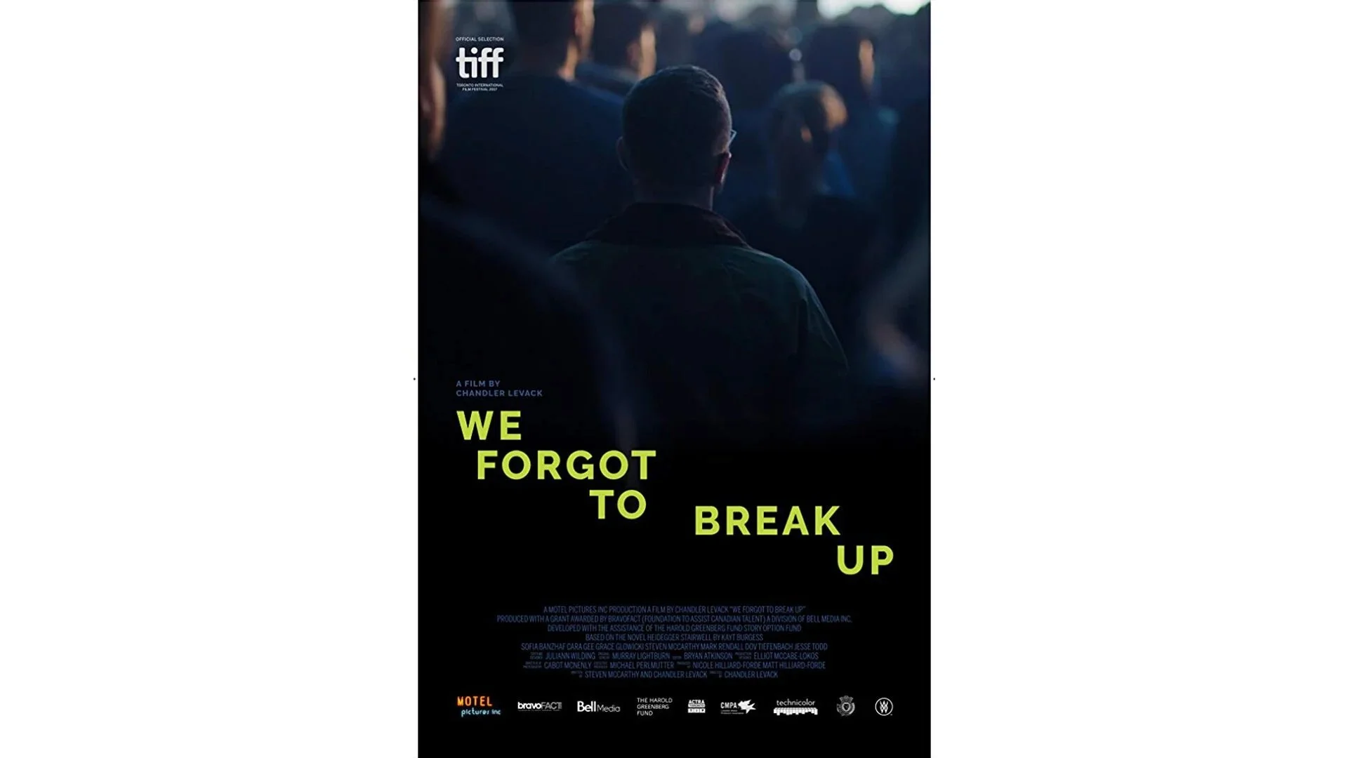 WE FORGOT TO BREAK UP Clip | TIFF 2017
