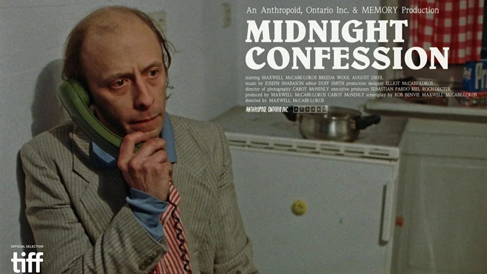 MIDNIGHT CONFESSION Trailer   TIFF 2017