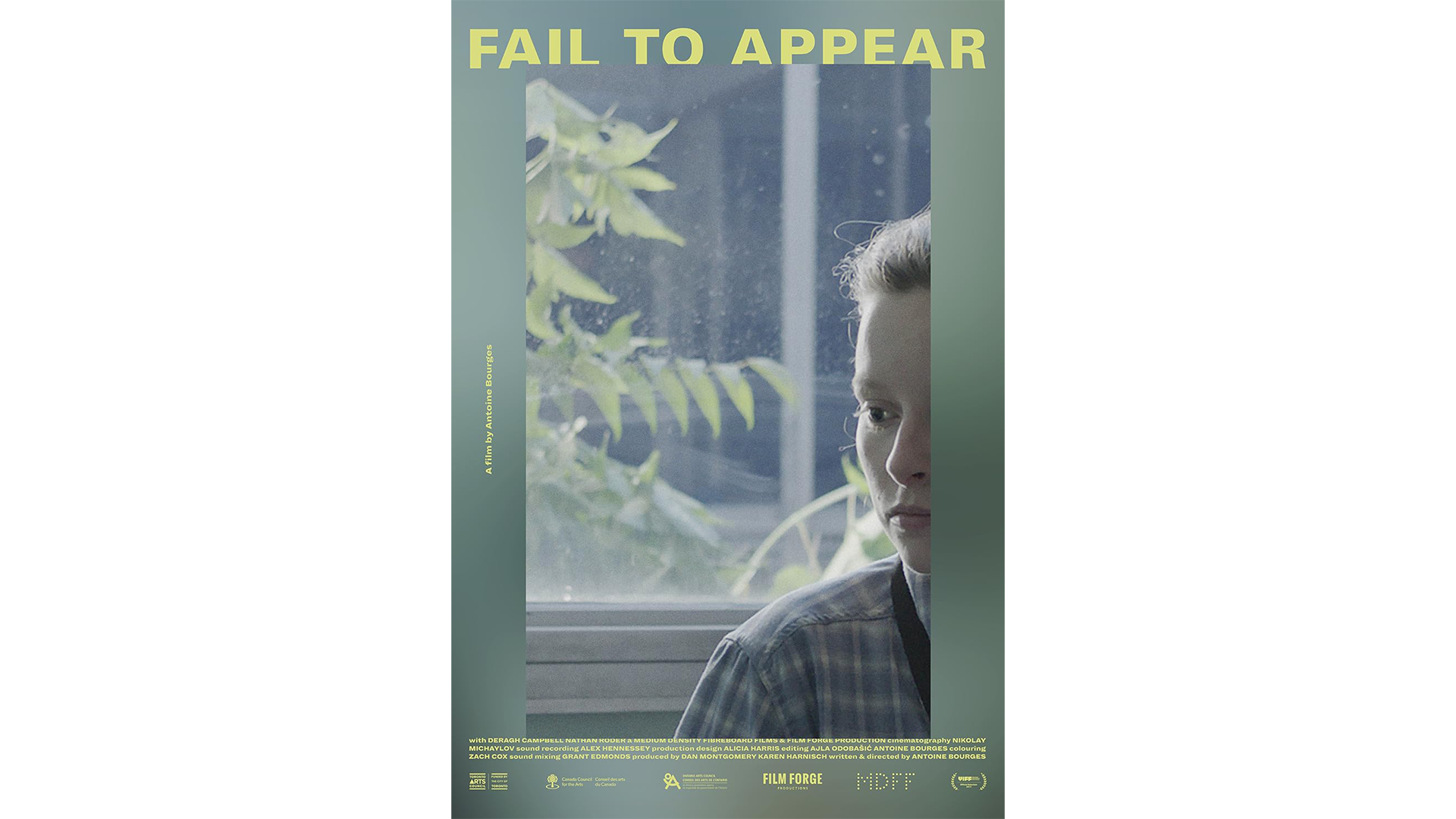 FAIL TO APPEAR TIFF Trailer 2018