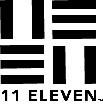 11Eleven Logo Black on White Revised.png