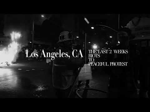 Los Angeles Riots to Peaceful Protest