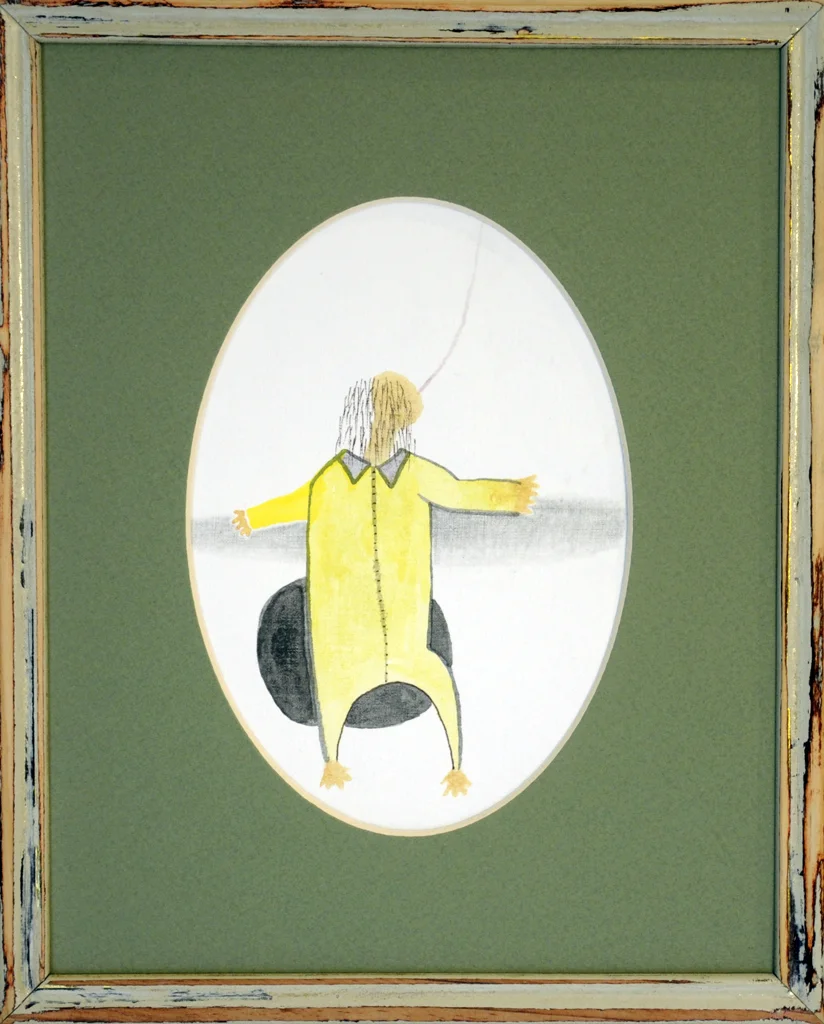 Yellow Jumper