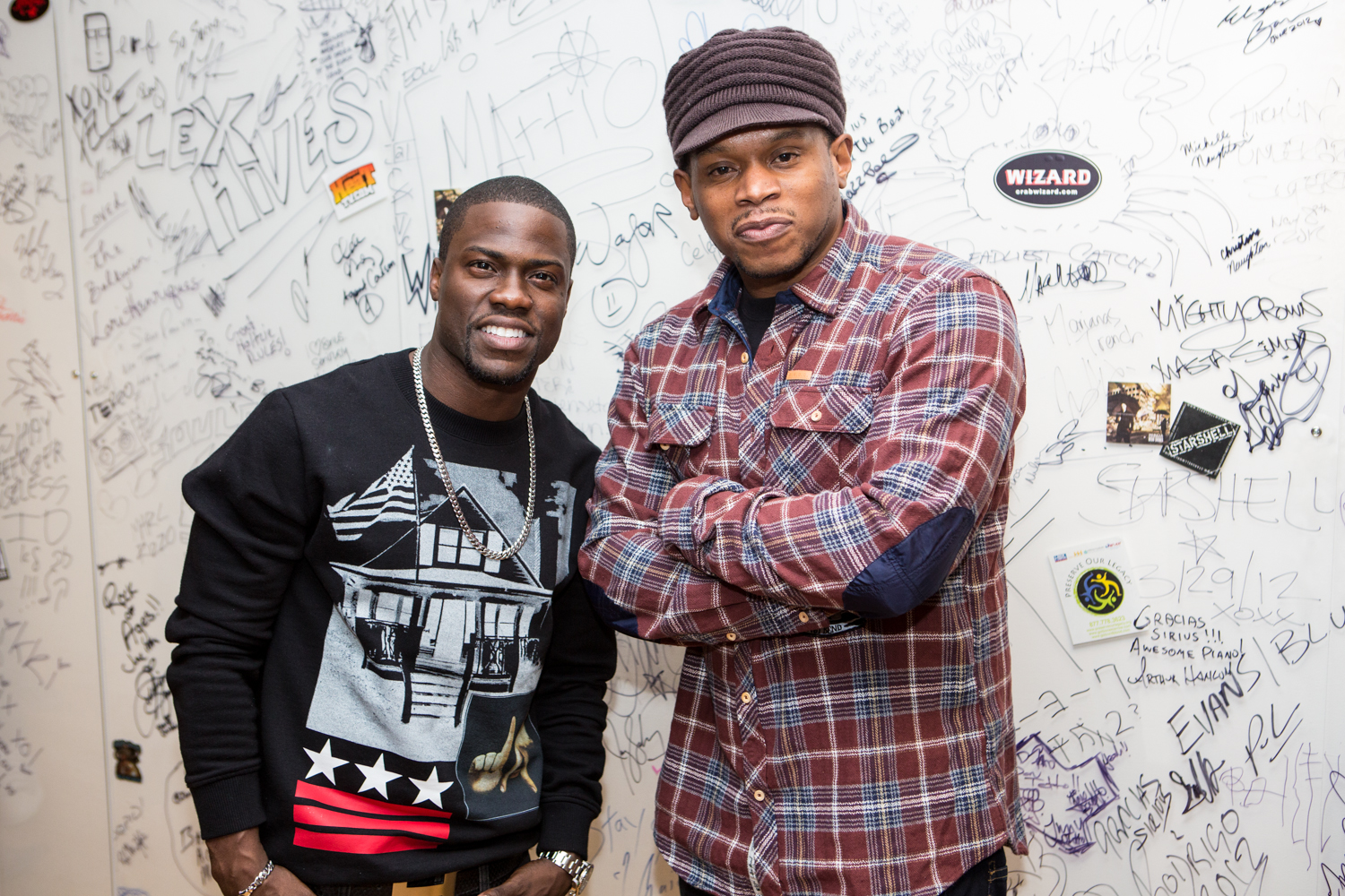 Kevin Hart & Sway