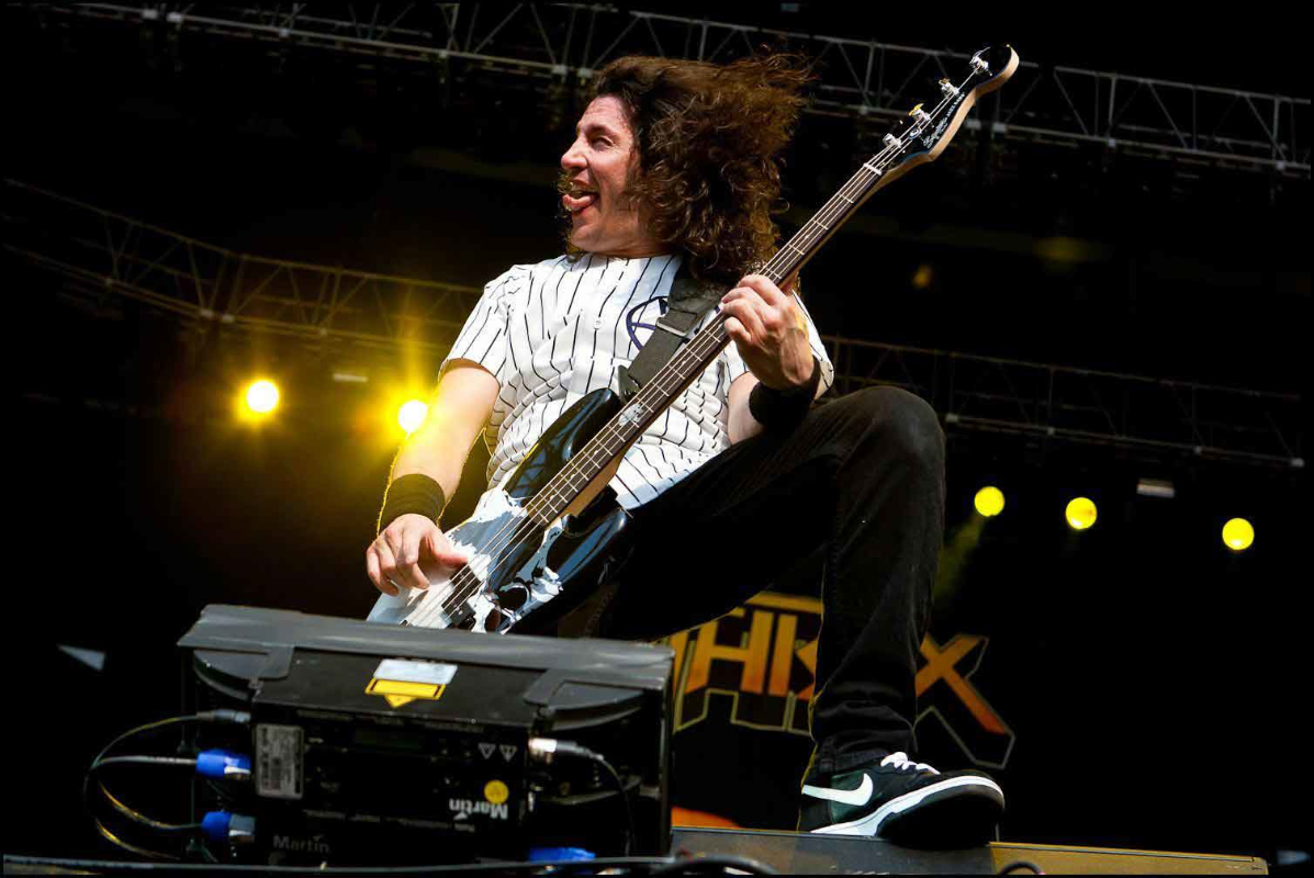 Frank Bello of Anthrax