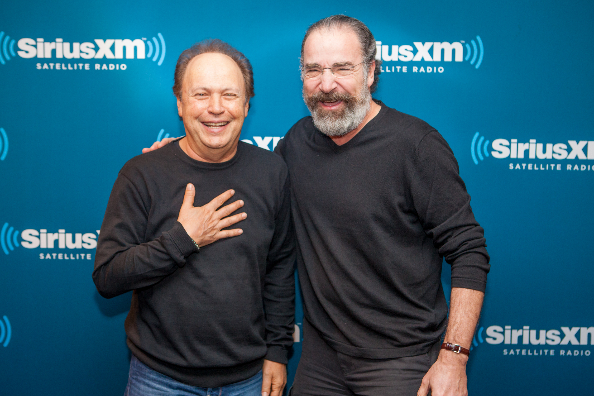 Billy Crystal and Mandy Patinkin