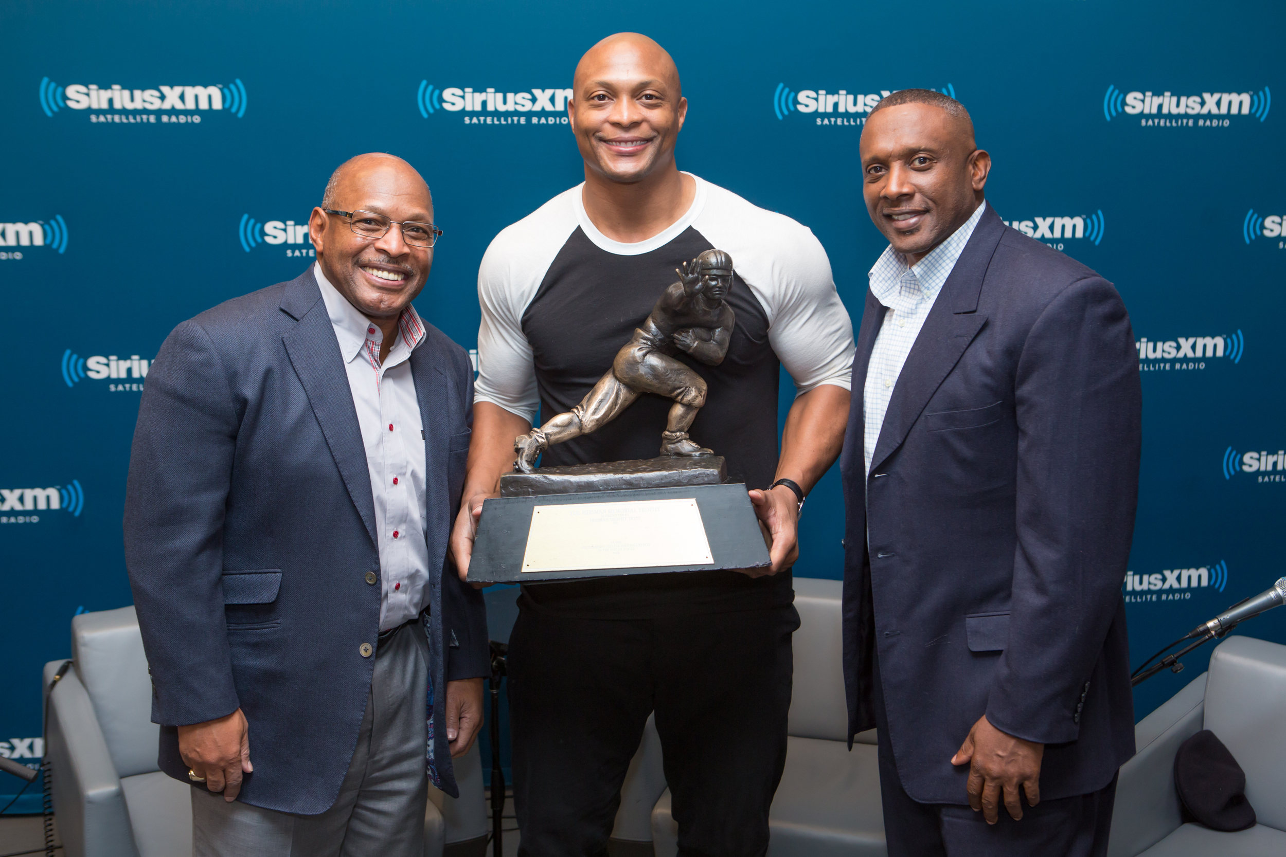 HEISMAN | Archie Griffin, Eddie George, Tim Brown 