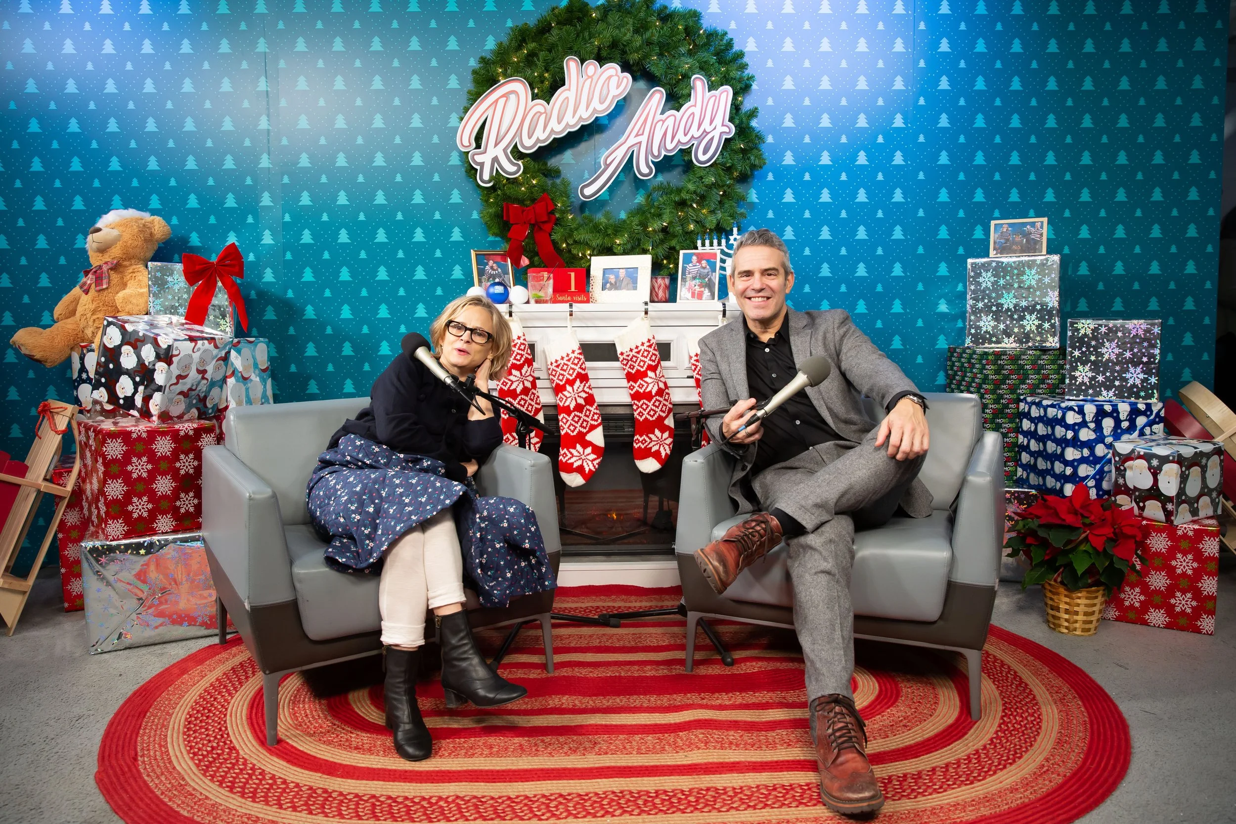 Andy Cohen & Amy Sedaris