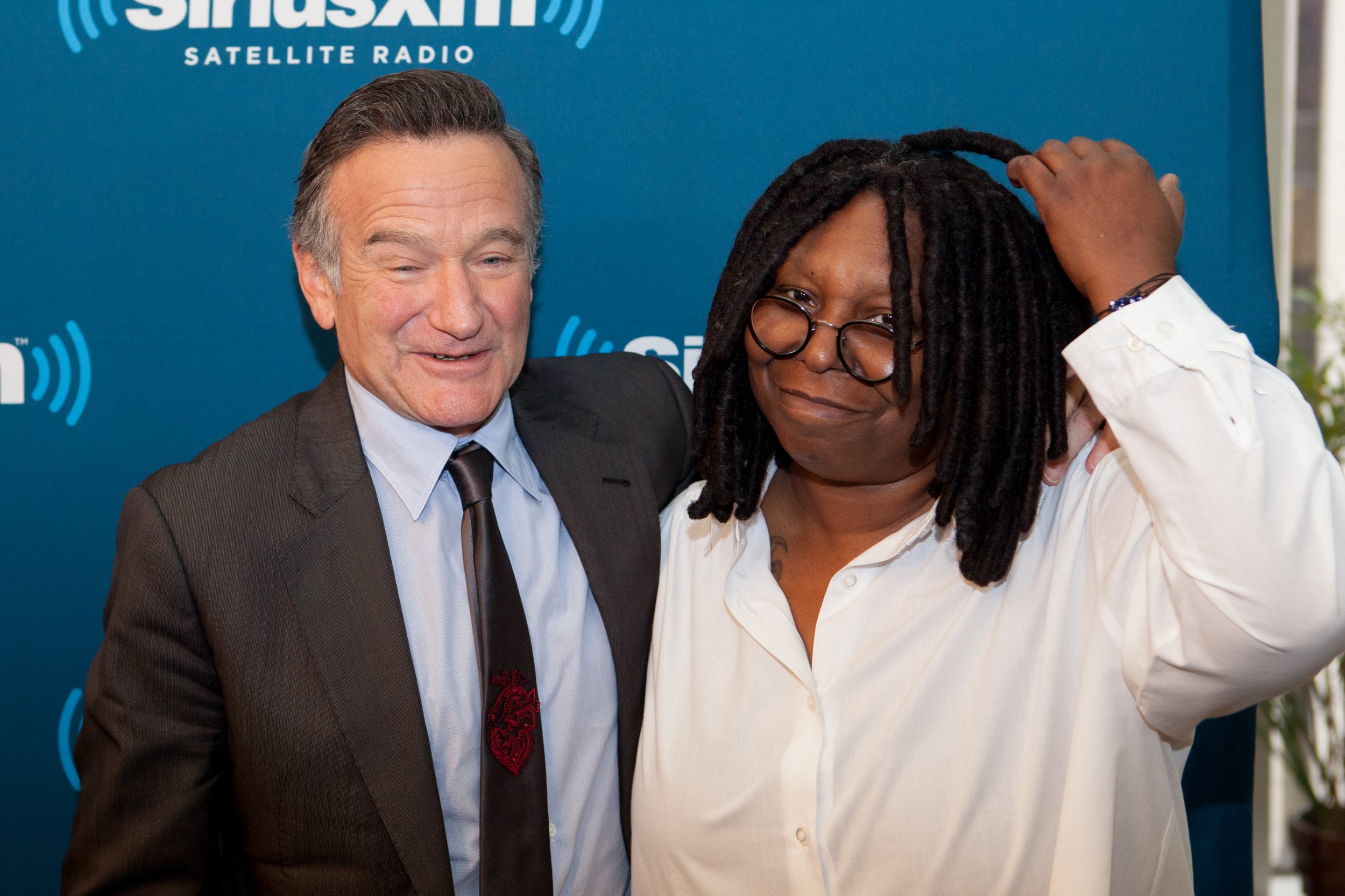 Robin Williams & Whoopi Goldberg