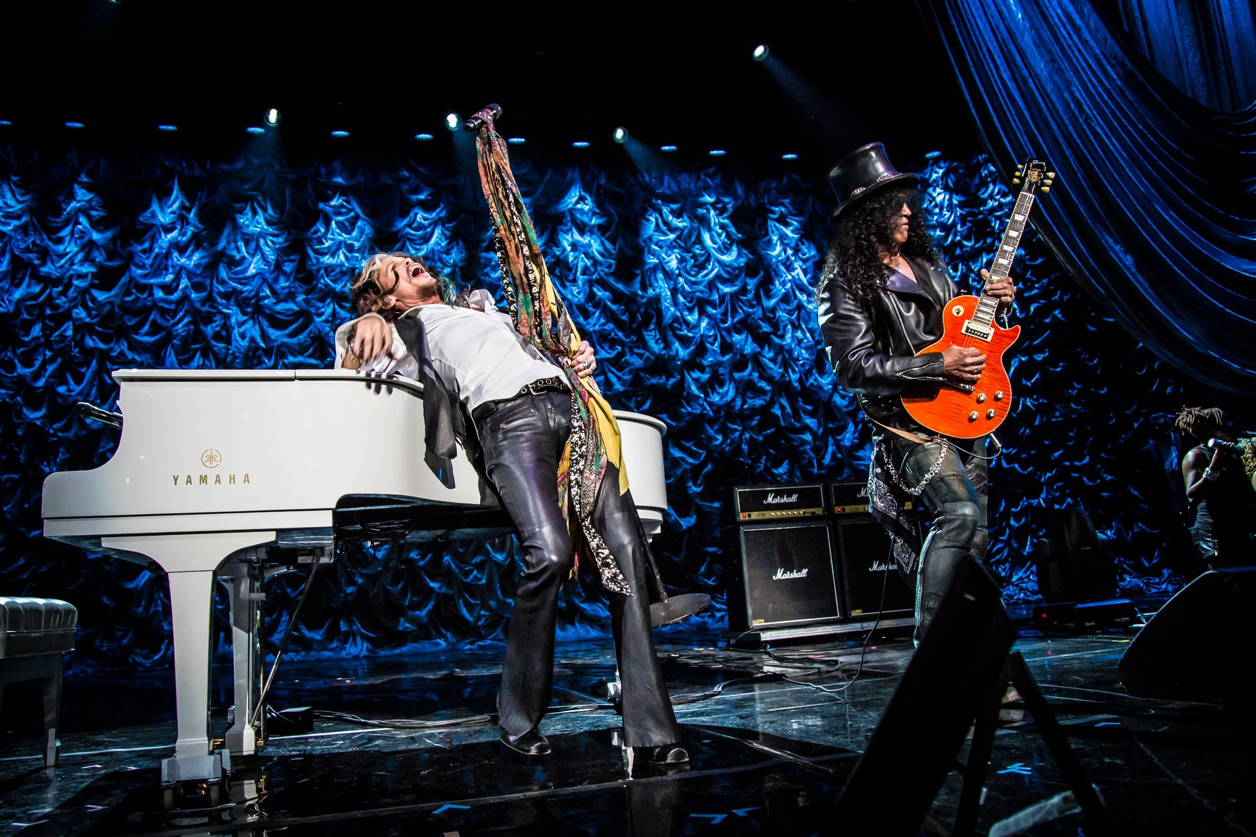 Steven Tyler & Slash