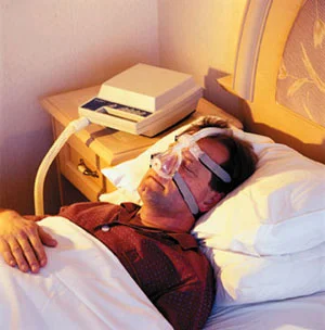 C-pap machines can help with sleep apnea. 
