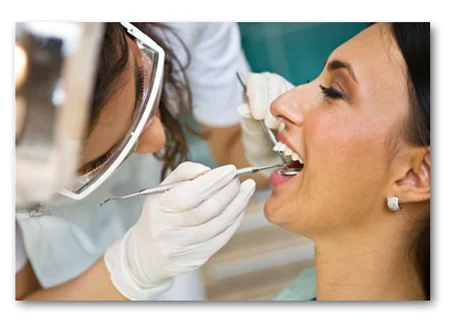 MyPerioPath test identifies which bacteria causes gum inflammation. 