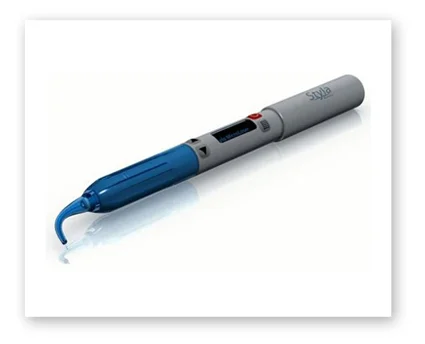 Dr. Koczarski can offer relief of canker sores and fever blisters with a diode laser. 