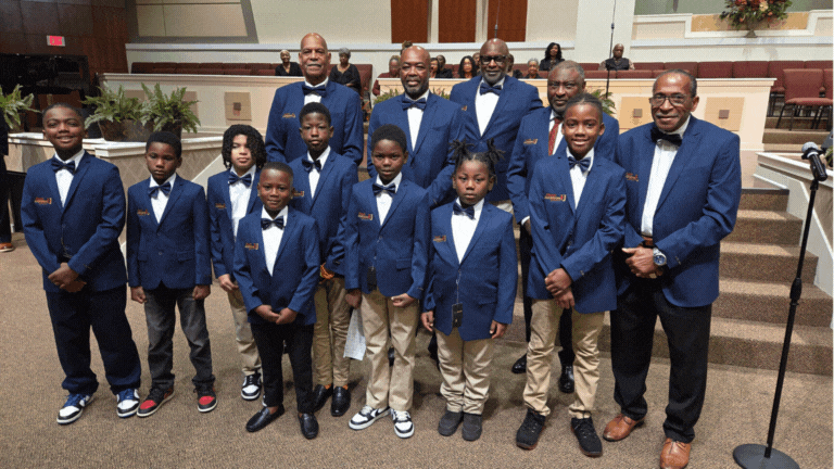MSMBC Hunt-Jackson Scholars Blue Jacket Ceremony.gif
