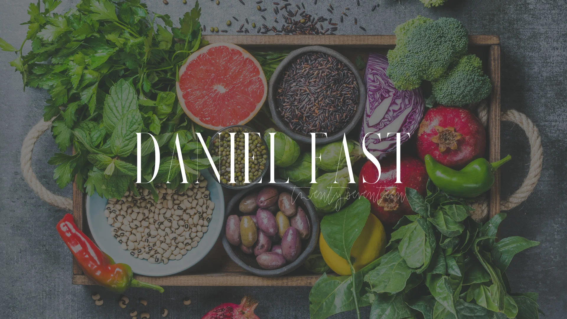 Daniel Fast Scripture - Prov. 16:6