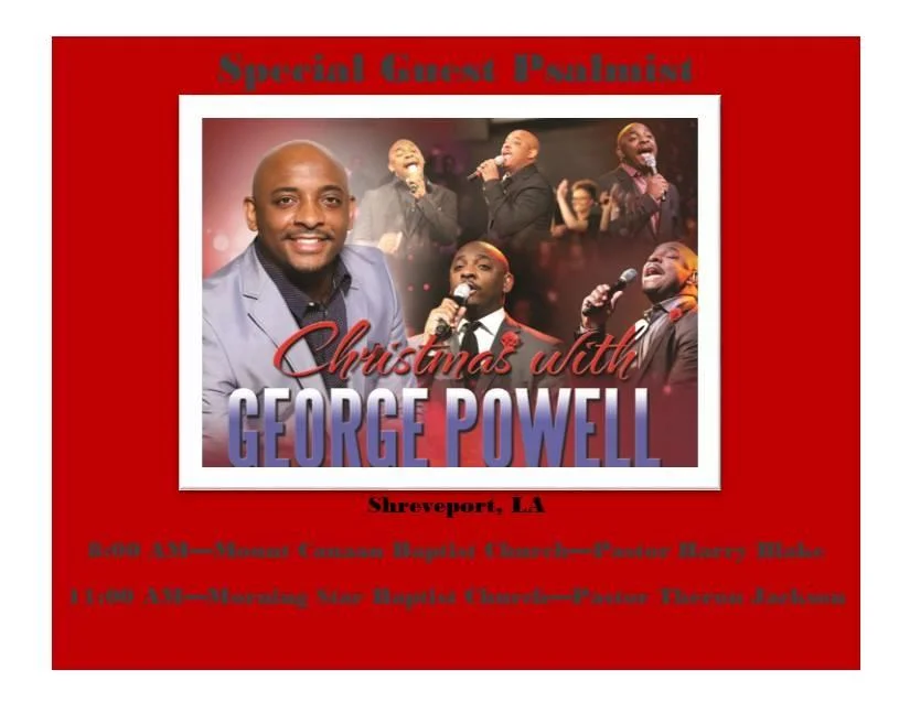 George Powell at Morning Star