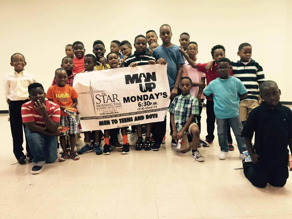 Man Up Monday