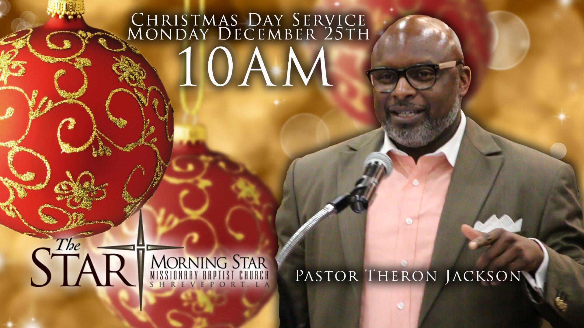 Christmas Day Service at Morning Star